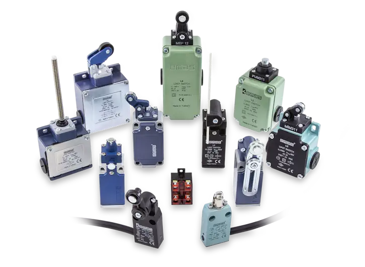 EMAS L1 Metal Body Limit Switch mit Rollenhebel