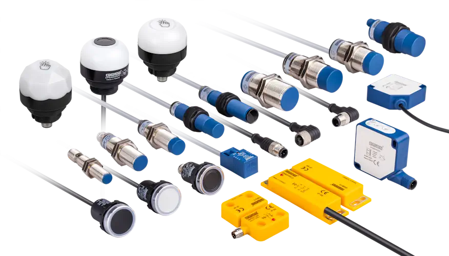 EMAS SIM Series induktiver Sensor in Metallausführung